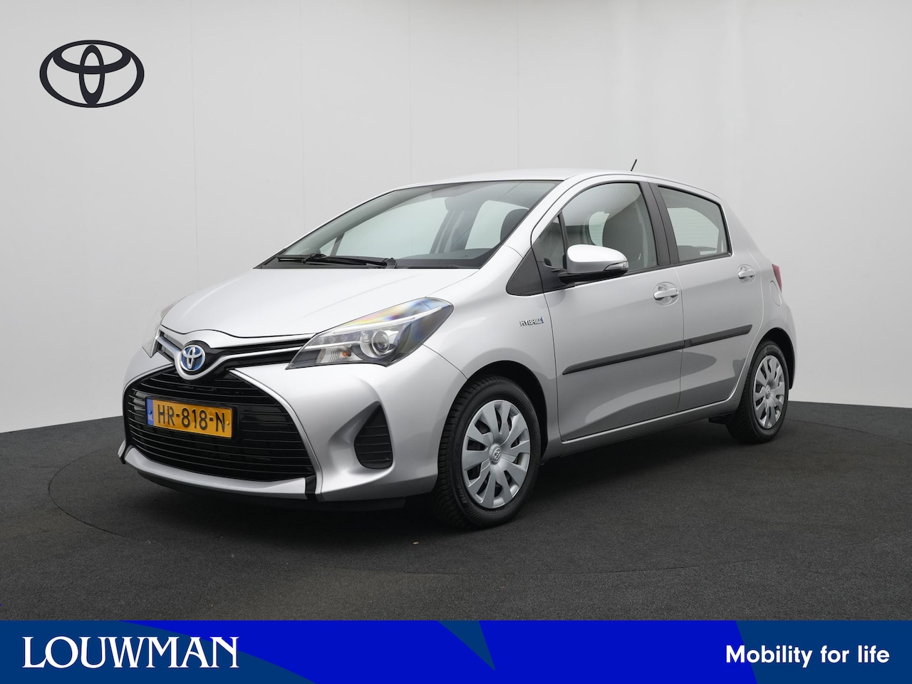 Toyota Yaris - 1.5 Hybrid Aspiration | NL Auto | Dealer Onderhouden | Achteruitrijcamera | - AutoWereld.nl