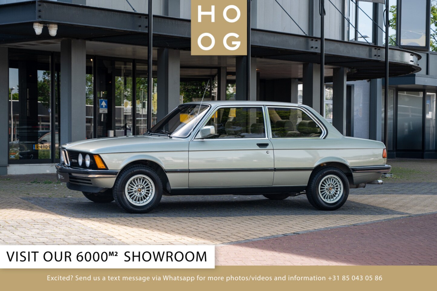 BMW 3-serie Coupé - 320 E21 Edition E - AutoWereld.nl