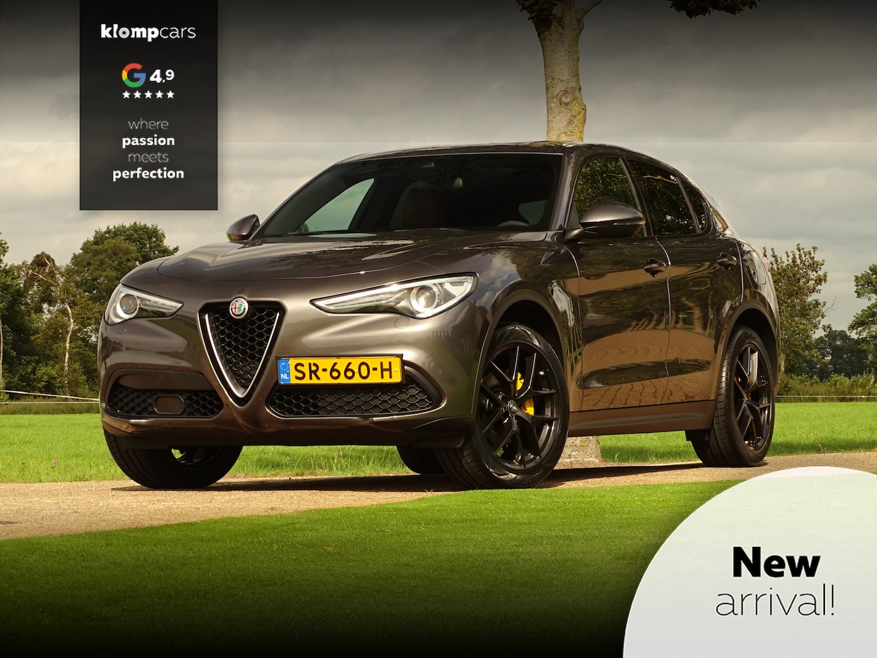 Alfa Romeo Stelvio - 2.0 T AWD Velocest. | Carplay!! | Flippers | Uniek-netjes! - AutoWereld.nl