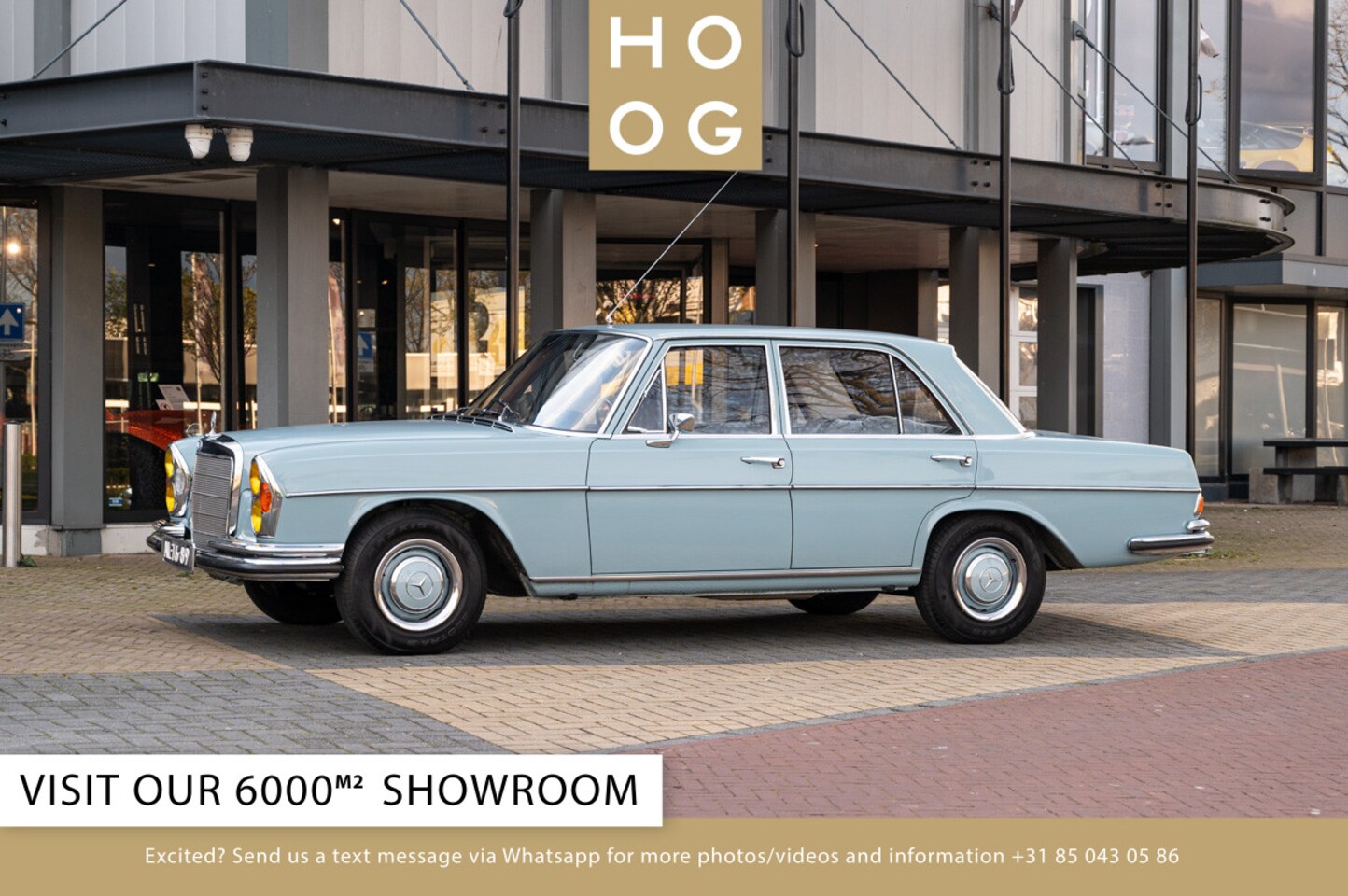 Mercedes-Benz S-klasse Coupé - 250 SE (W108) - AutoWereld.nl