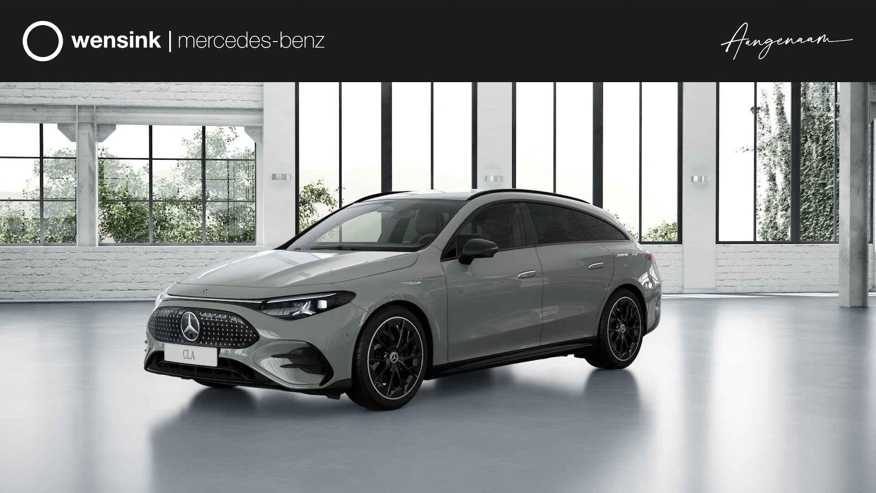 Mercedes-Benz CLA-klasse Shooting Brake - 250+ Business Solution AMG 85.5 kWh | Premium Pakket | Superscreen | Trekhaak | Multibeam - AutoWereld.nl