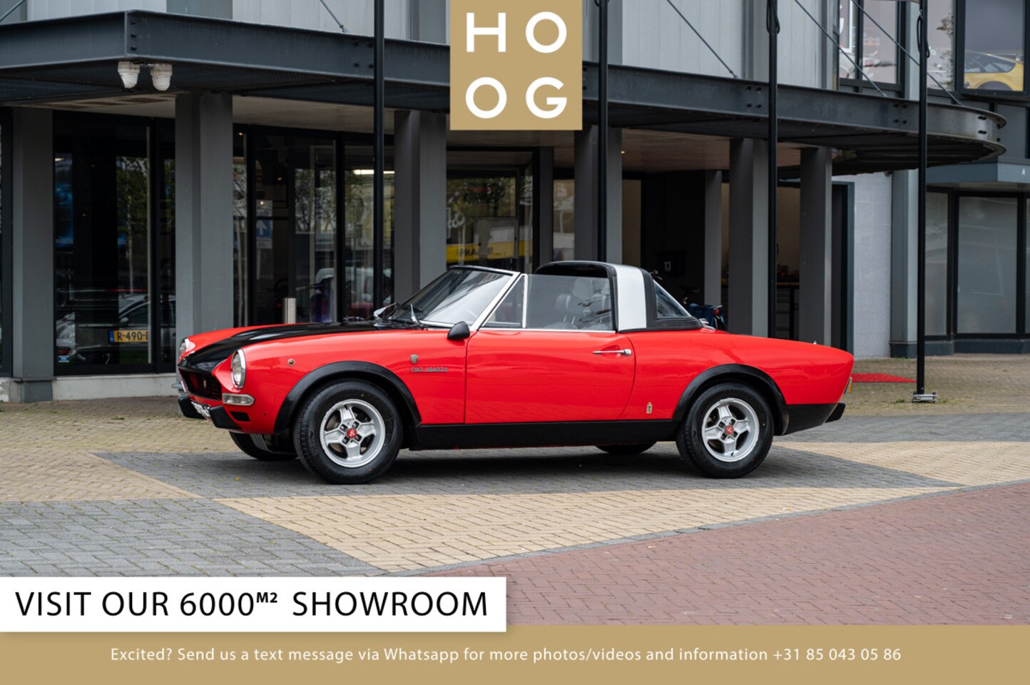 Fiat 124 Spider - Abarth - AutoWereld.nl
