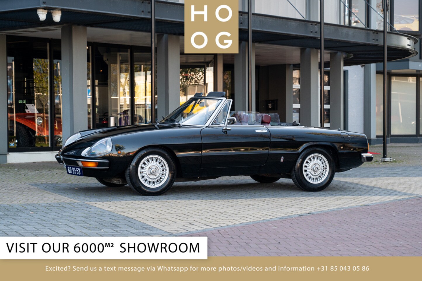 Alfa Romeo Spider - 2.0 Veloce Coda Tronca - AutoWereld.nl