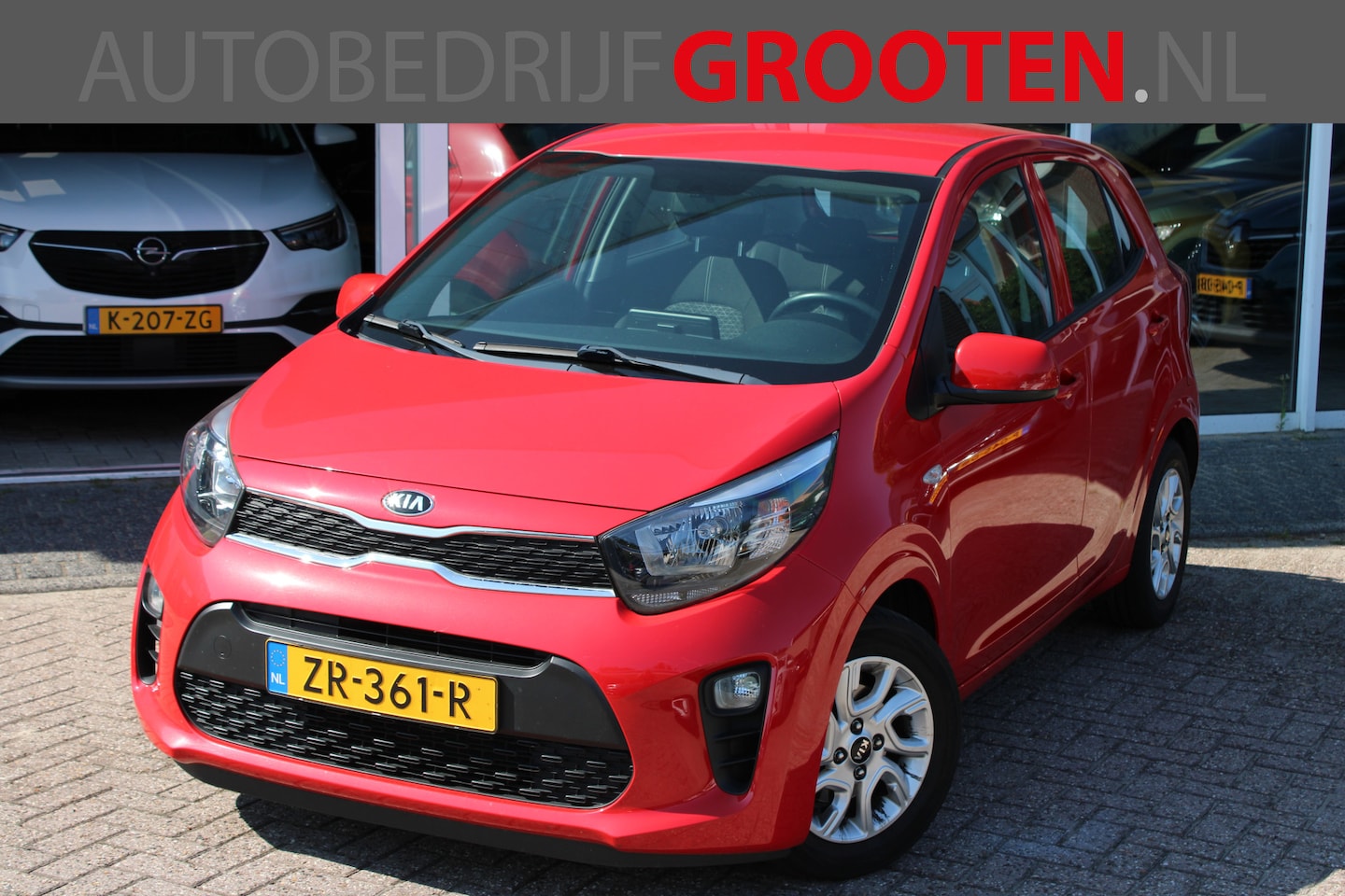 Kia Picanto - 1.0 MPi DynamicLine//Navi//Camera//Airco!! - AutoWereld.nl