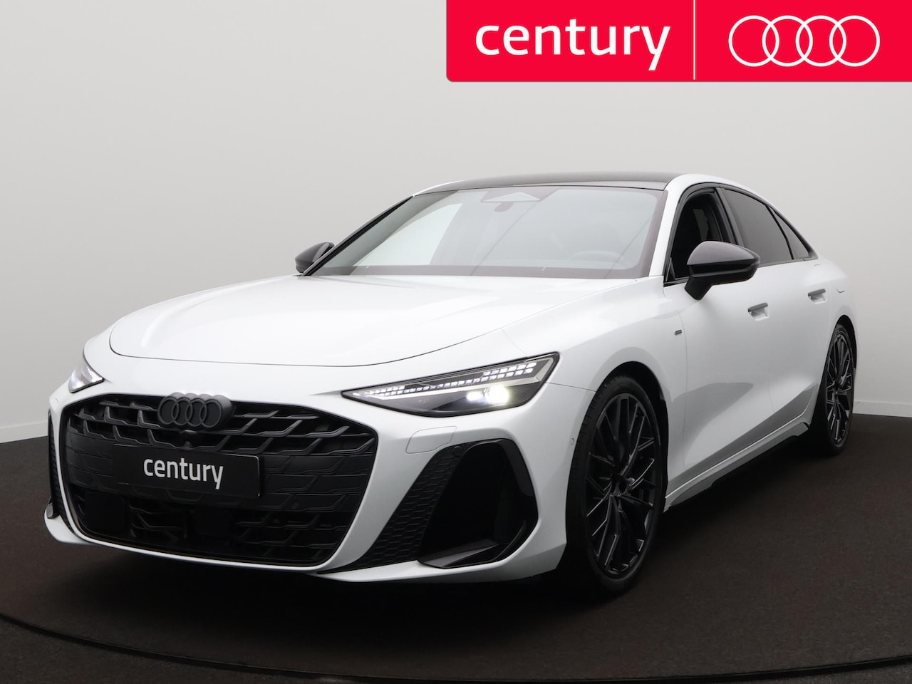 Audi A6 Limousine - 2.0 e-hybrid Quattro S Edition Competition | S Line | B&O | head up display | panoramadak - AutoWereld.nl