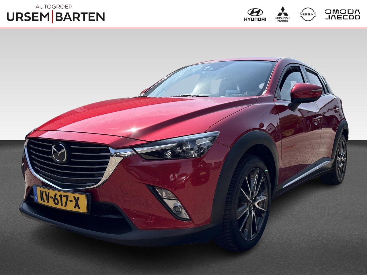 Mazda CX-3 - 2.0 SkyActiv-G 120 GT-M | Achteruitrijcamera | Bluetooth telefoonvoorbereiding | Trekhaak - AutoWereld.nl