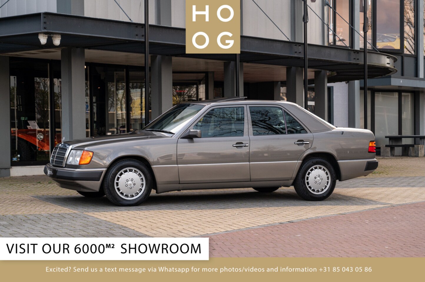 Mercedes-Benz 300-serie - 300E - AutoWereld.nl