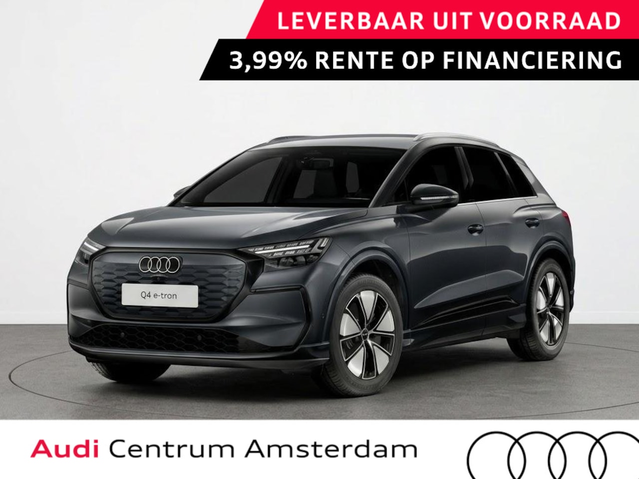 Audi Q4 e-tron - Advanced edition 63 kWh 204 pk | Techniekpakket plus | Privacy glas | Lichtpakket plus amb - AutoWereld.nl