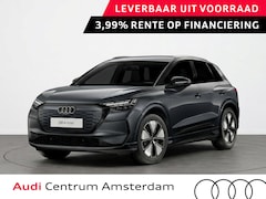 Audi Q4 e-tron - Advanced edition 63 kWh 204 pk | Techniekpakket plus | Privacy glas | Lichtpakket plus amb