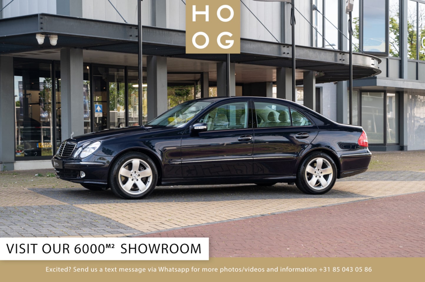 Mercedes-Benz E-klasse - E500 W211 - AutoWereld.nl
