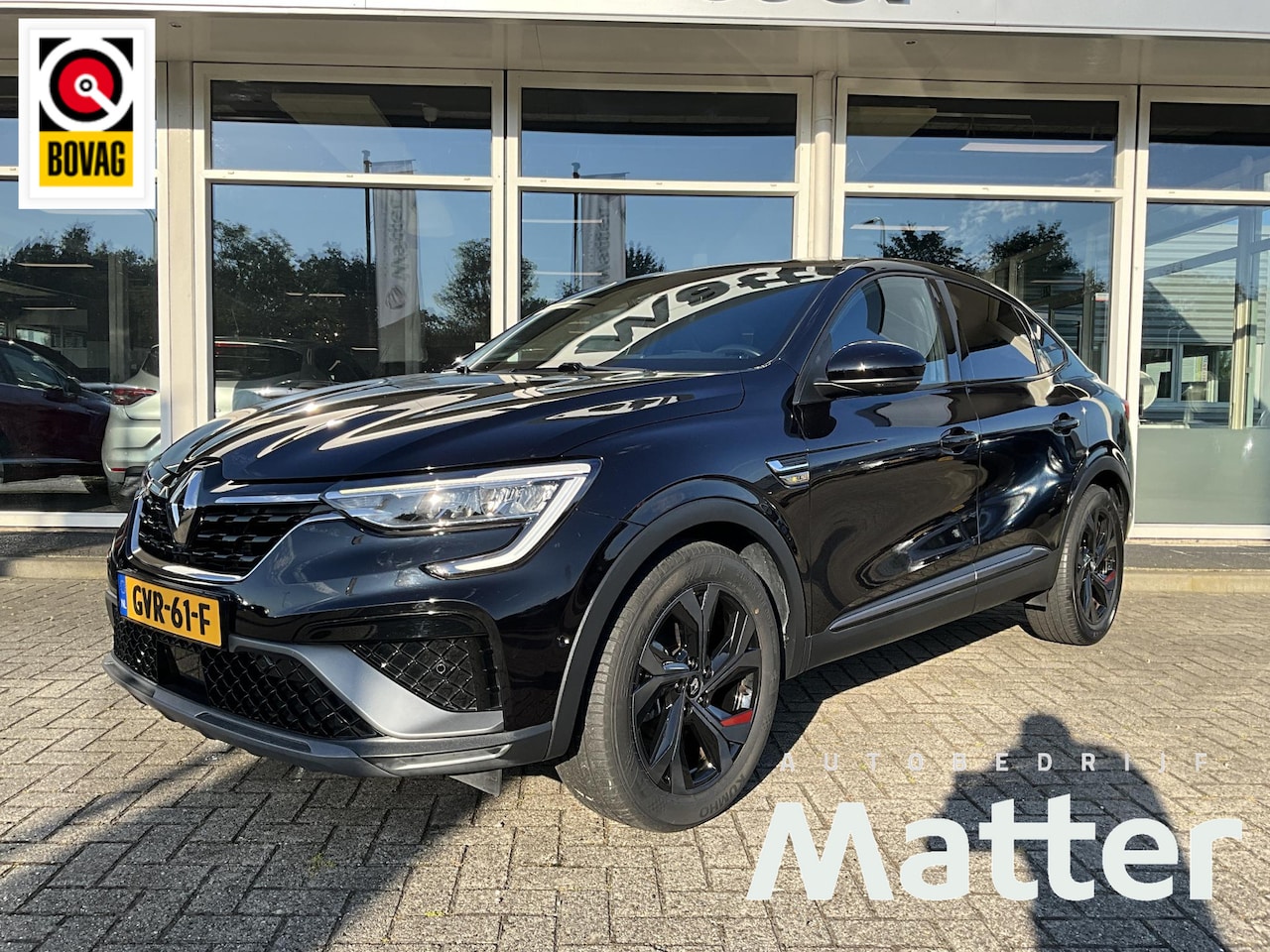Renault Arkana - 1.6 E-Tech hybrid 145 R.S. Line - AutoWereld.nl