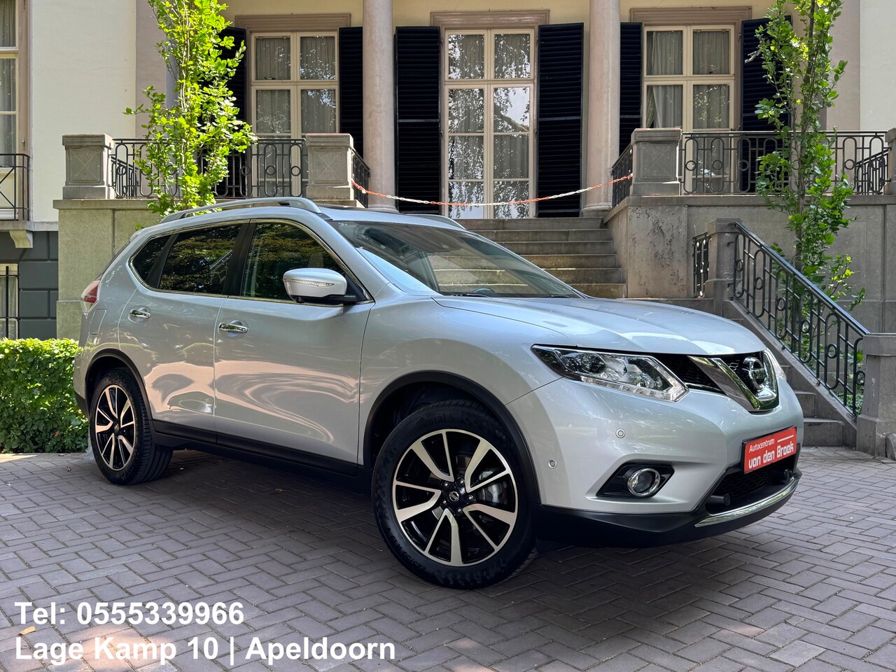 Nissan X-Trail - 1.6 DIG-T Tekna Pano Leder Navi Xenon Camera 360C Trekhaak Keyless Go Stoelverwarming Pdc - AutoWereld.nl