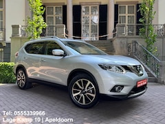 Nissan X-Trail - 1.6 DIG-T Tekna Pano Leder Navi Xenon Camera 360C Trekhaak Keyless Go Stoelverwarming Pdc
