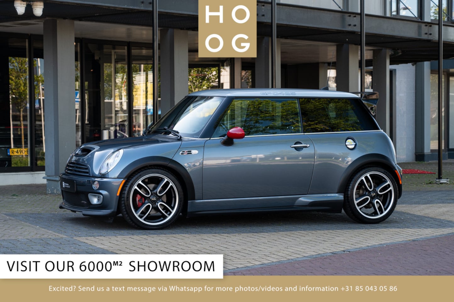 MINI John Cooper Works - S Cooper GP - AutoWereld.nl