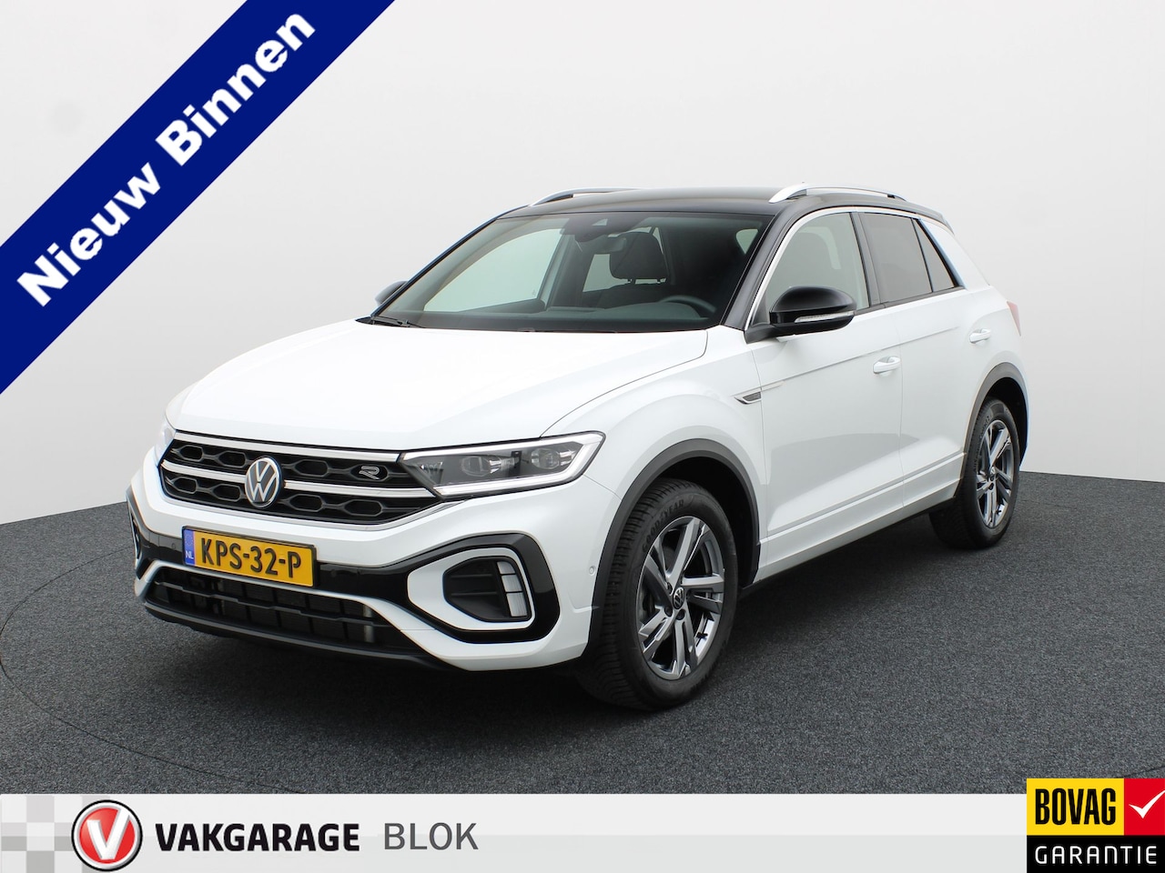 Volkswagen T-Roc - 1.5 TSI R-Line | IQ light | Trekhaak afnb. | Camera | Stoel verw. | Prijs Rijklaar!! - AutoWereld.nl