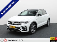 Volkswagen T-Roc - 1.5 TSI R-Line | IQ light | Trekhaak afnb. | Camera | Stoel verw. | Prijs Rijklaar