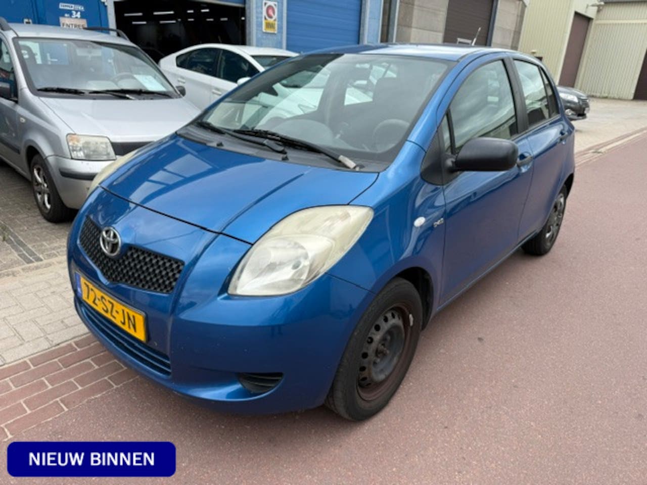 Toyota Yaris - 1.4 D-4D Luna 2006 - APK 28-11-2026 5-deuren - AutoWereld.nl