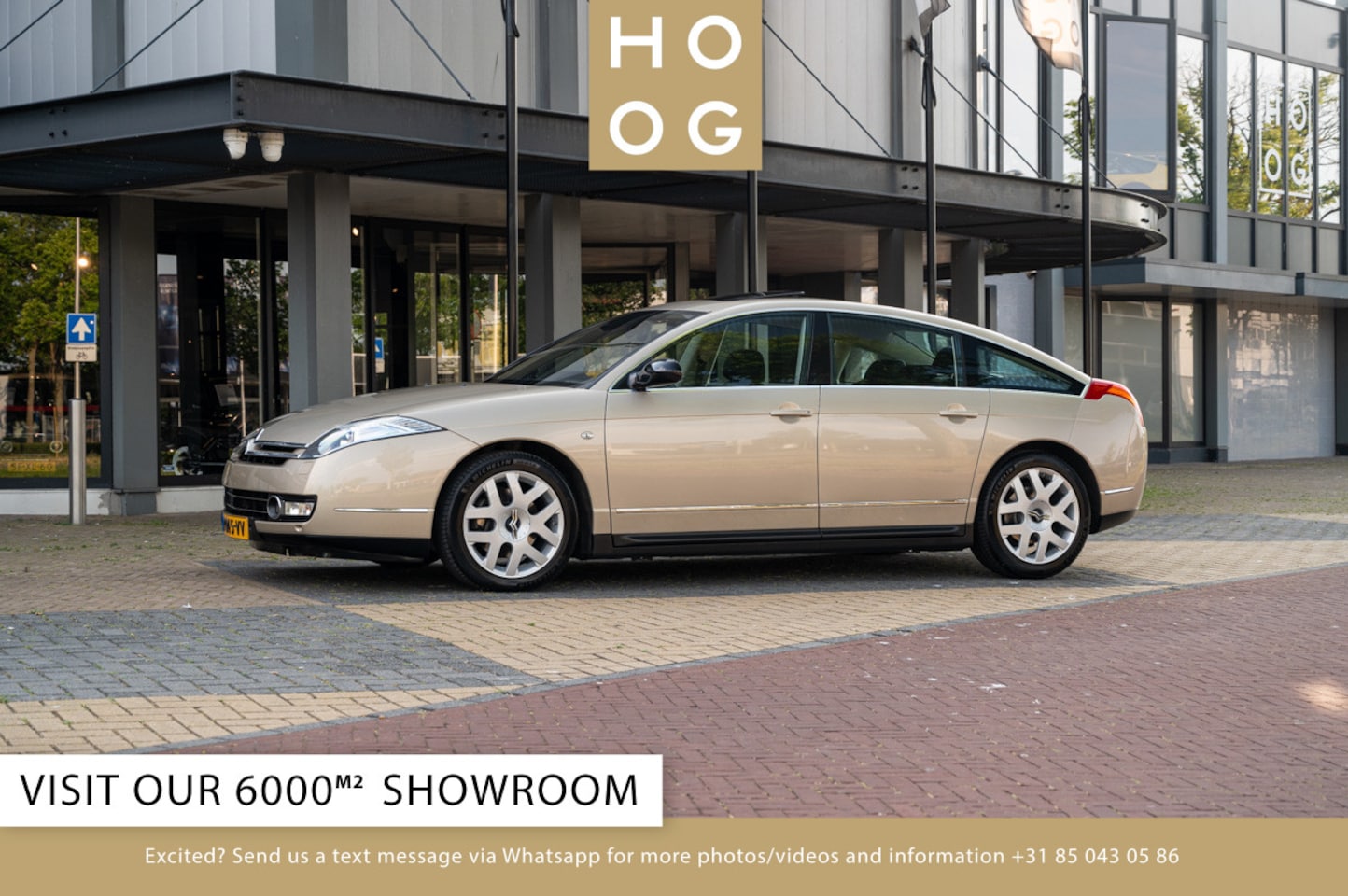 Citroën C6 - 3.0 V6 3.0 V6 - AutoWereld.nl