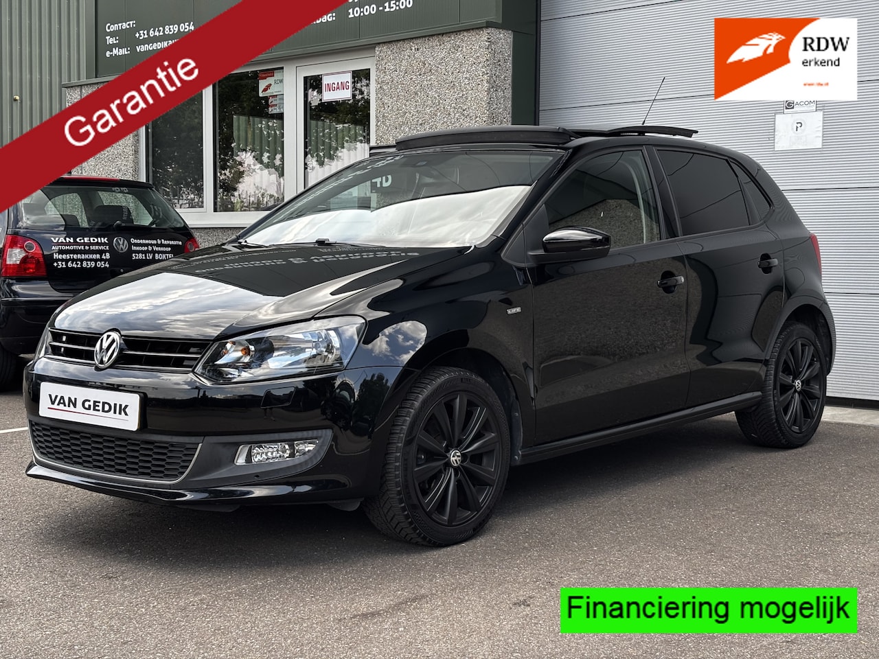Volkswagen Polo - 1.2-12V Comfortline Pano Cruise Climate Pdc Stoelverw - AutoWereld.nl