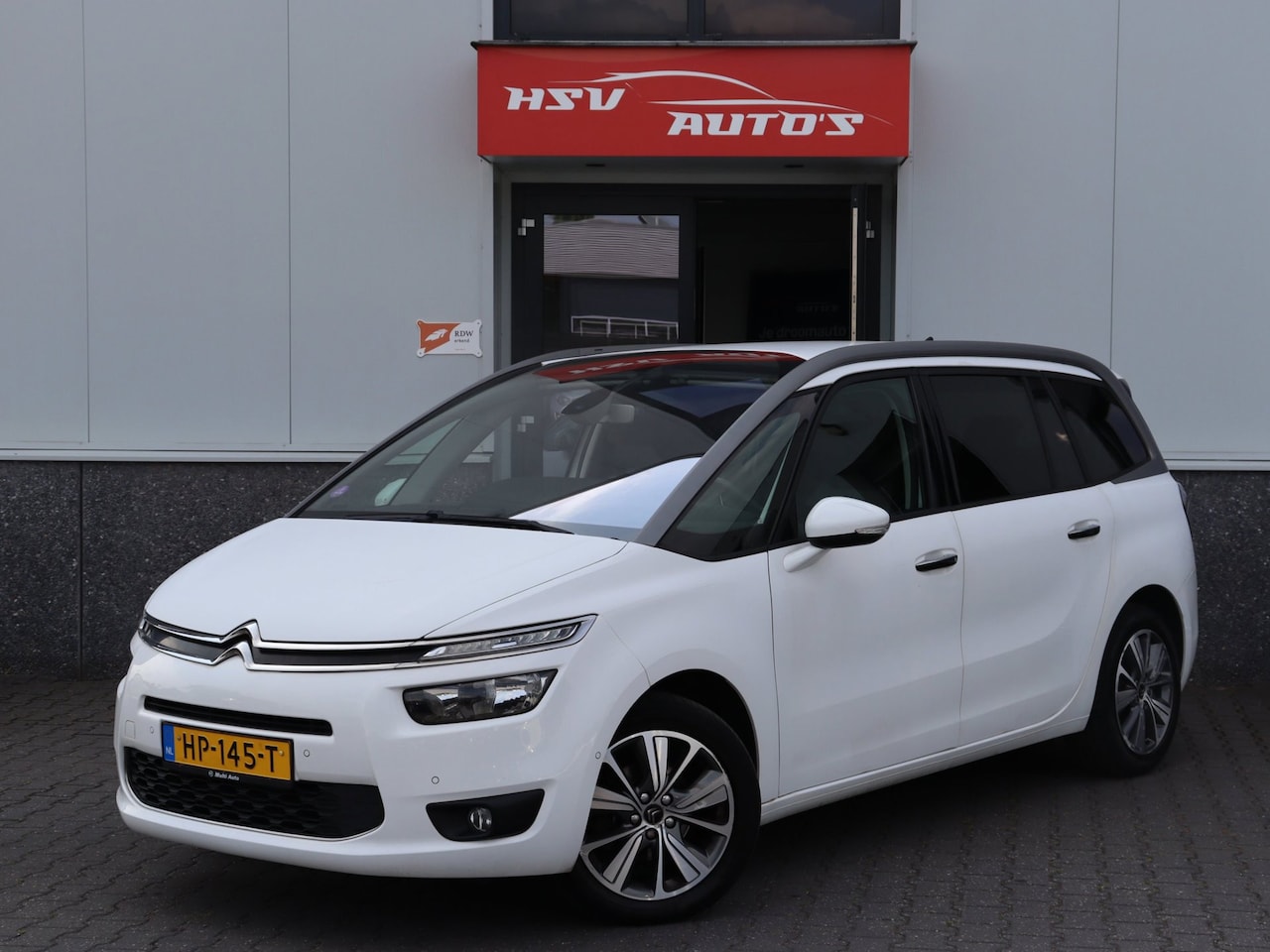 Citroën Grand C4 Picasso - 1.2 PureTech Business 7-pers navi LM org NL - AutoWereld.nl
