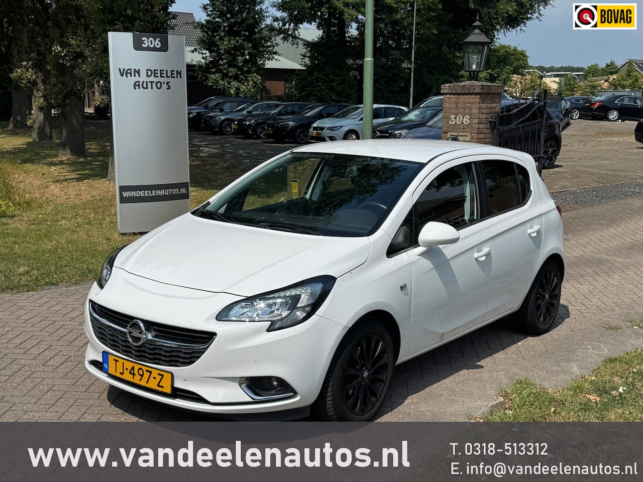 Opel Corsa - 1.0 Turbo Online Edition 1.0 Turbo Online Edition - AutoWereld.nl