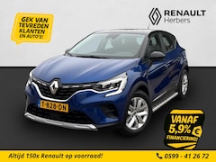 Renault Captur - 1.3 TCe 130 Intens AUTOMAAT / NAVI / ECC / CRUISE