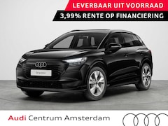 Audi Q4 e-tron - Advanced edition 63 kWh 204 pk | Glazen panoramadak | Trekhaak | Techniekpakket plus | Lic