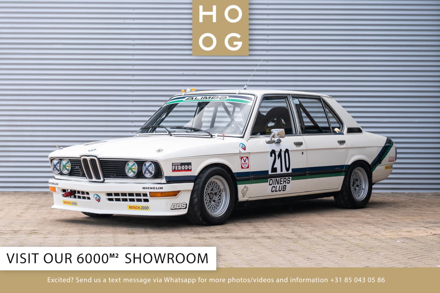 BMW 5-serie - 530i 1B Historic race car - AutoWereld.nl