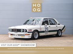 BMW 5-serie - 530i 1B Historic race car