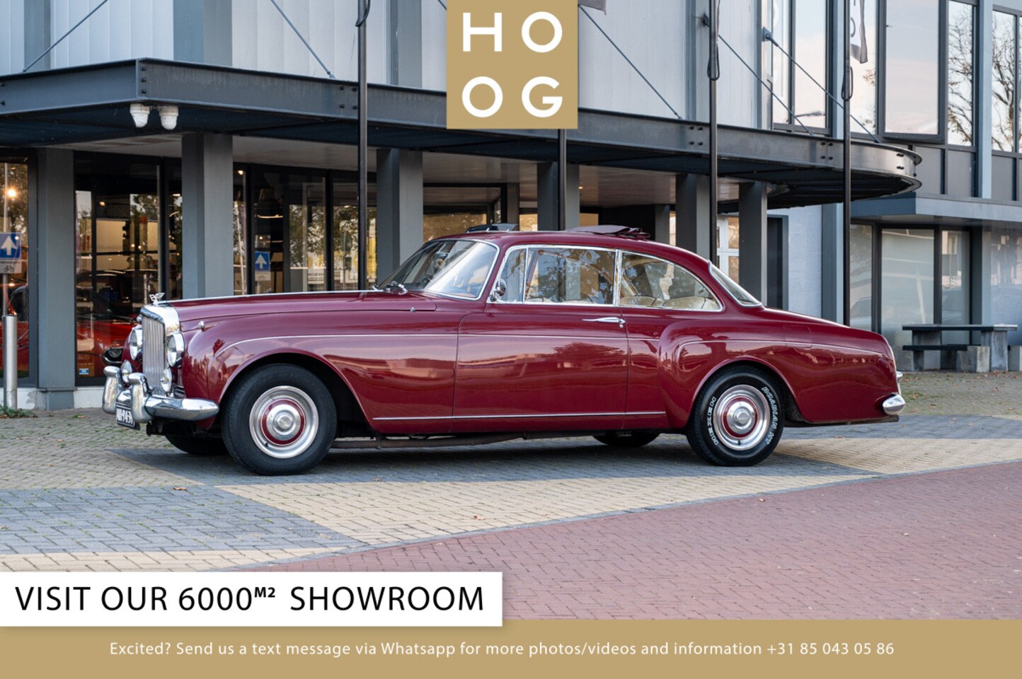 Bentley Continental - S2 by H.J. Mulliner - AutoWereld.nl