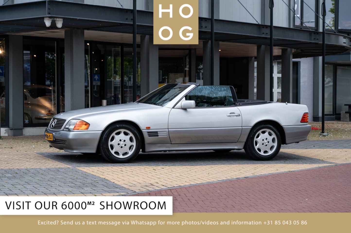 Mercedes-Benz SL-klasse Cabrio - 500 R129 V8 - AutoWereld.nl