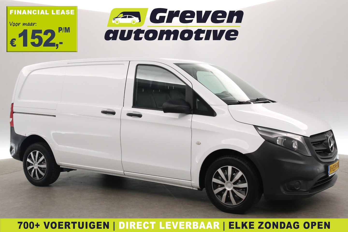 Mercedes-Benz Vito - CDI Lang | Airco | Cruise | 3 Zits | Elektrpakket - AutoWereld.nl