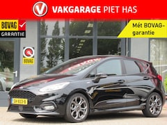 Ford Fiesta - 1.0 EcoBoost ST-Line | Clima-Airco | Cruise control | Parkeersensoren | Zwarte hemel | Blu