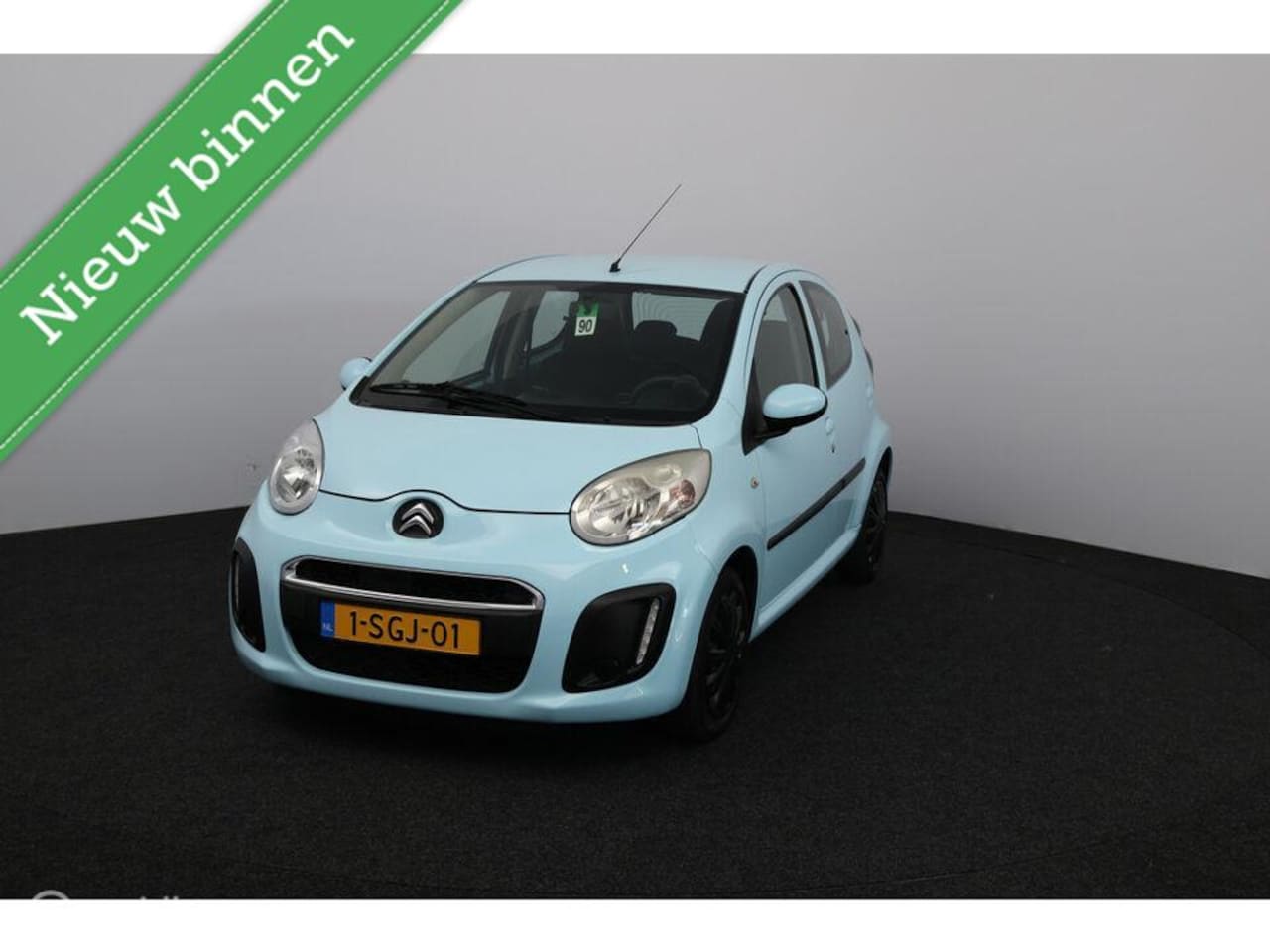 Citroën C1 - 1.0 Collection I Airco I Elektr.-pakket I NAP - AutoWereld.nl