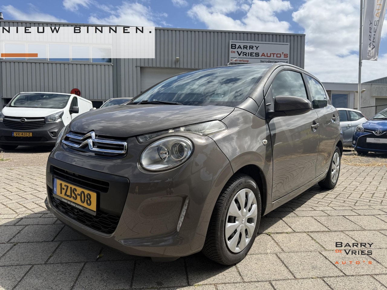 Citroën C1 - 1.0 e-VTi Feel 1.0 e-VTi Feel - AutoWereld.nl