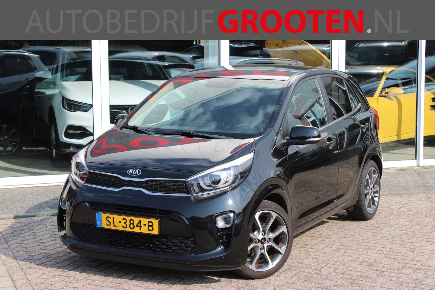 Kia Picanto - 1.0 CVVT Colour Edition//Navi//Ecc//Camera!! - AutoWereld.nl