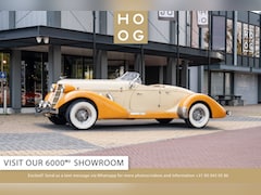 Auburn Speedster - Supercharged