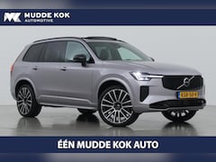 Volvo XC90 - T8 Plug-in hybrid Ultra Dark | Luchtvering | Bowers&Wilkins | Trekhaak | Massage+Ventilati