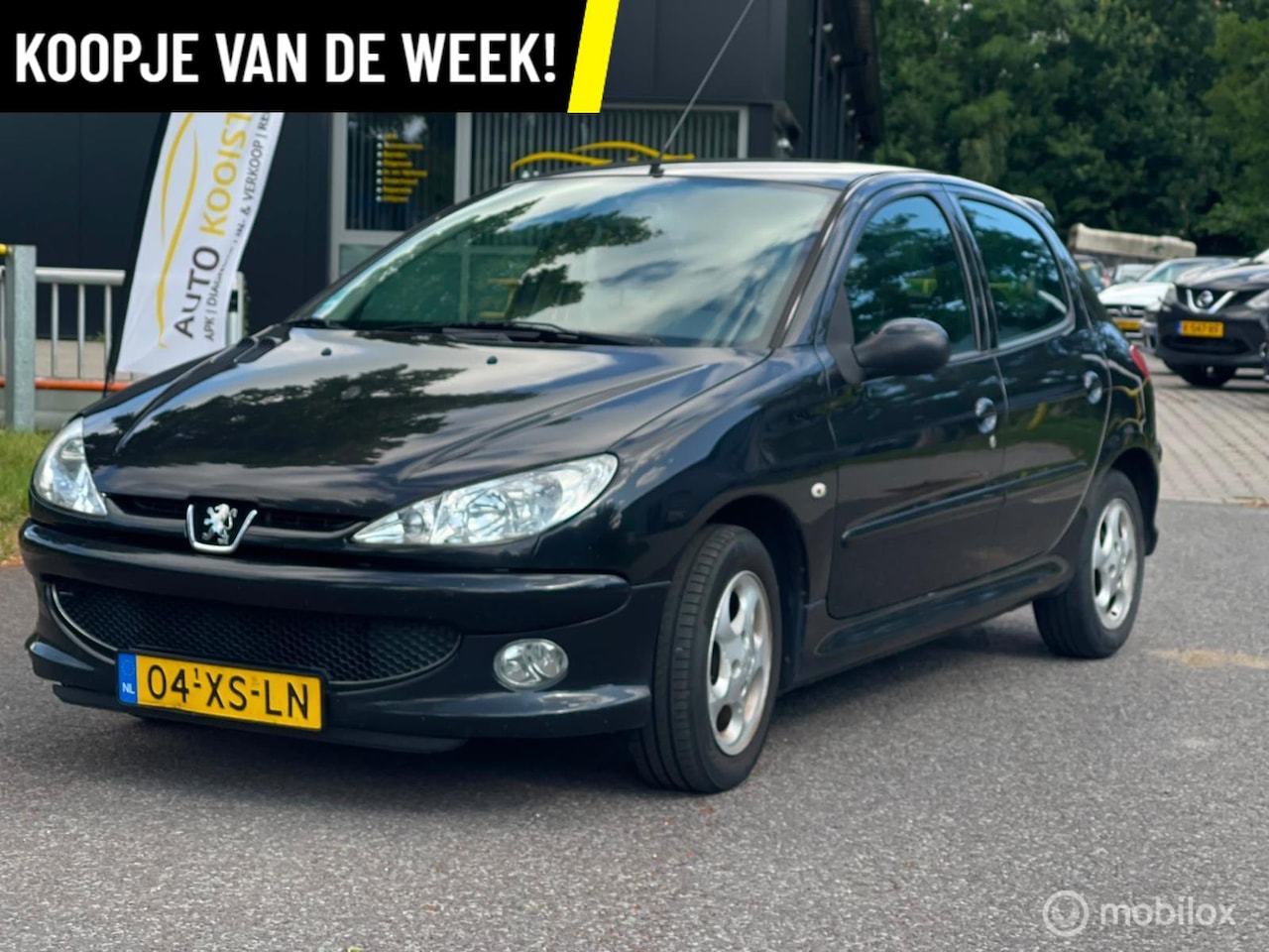 Peugeot 206 - 1.4 Air-line 5drs AIRCO + APK 09-01-2027! - AutoWereld.nl