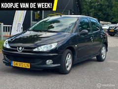 Peugeot 206 - 1.4 Air-line 5drs AIRCO + APK 09-01-2027