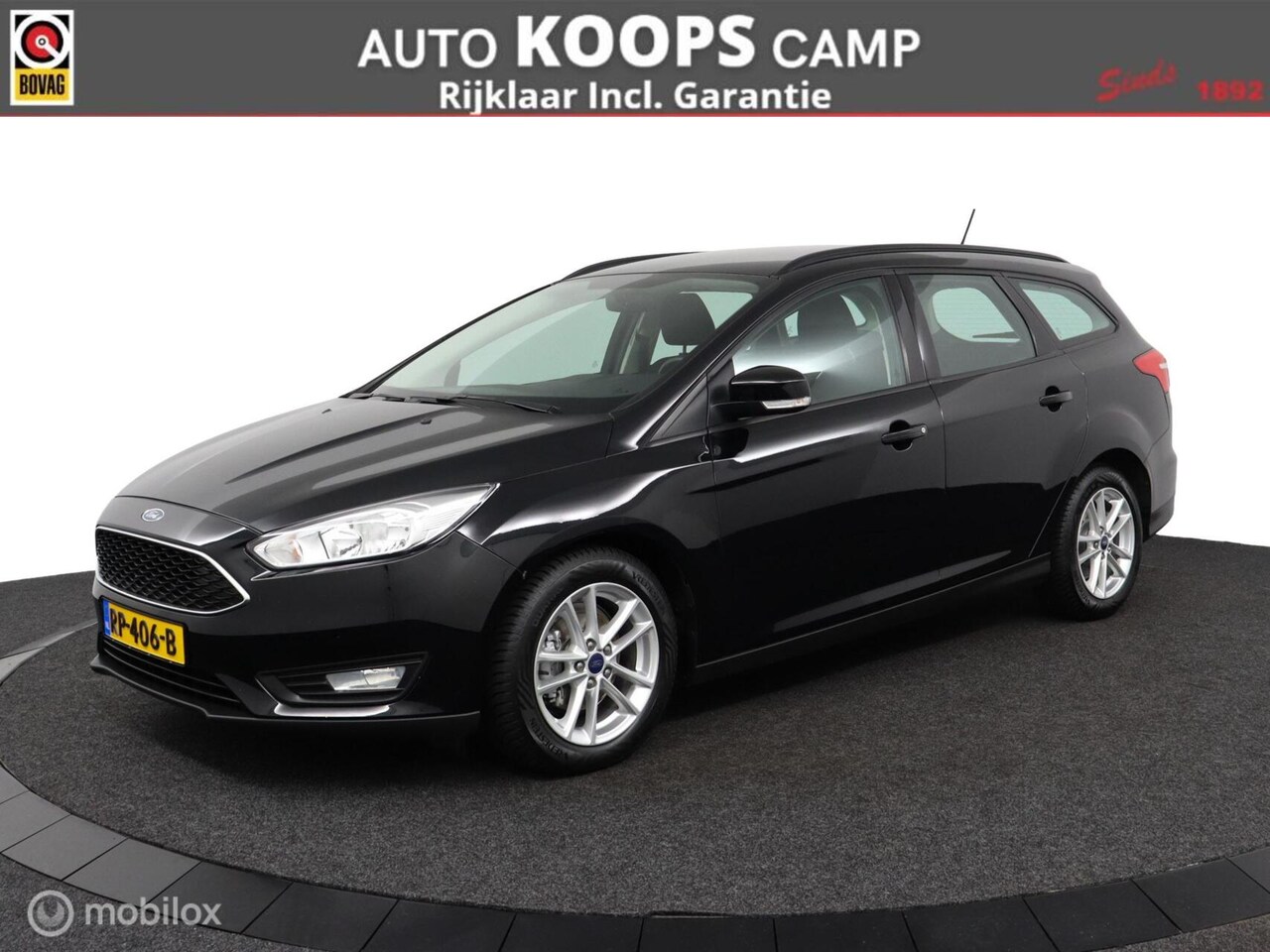 Ford Focus Wagon - 1.0 Lease Edition 101 Pk | Parkeersensoren | 16 inch lichtmetaal | All season banden | Nav - AutoWereld.nl