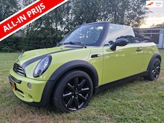 MINI Cabrio - Cooper 1.6 / PARK. SENSOREN / ELEC. DAK / UNIEKE KLEUR