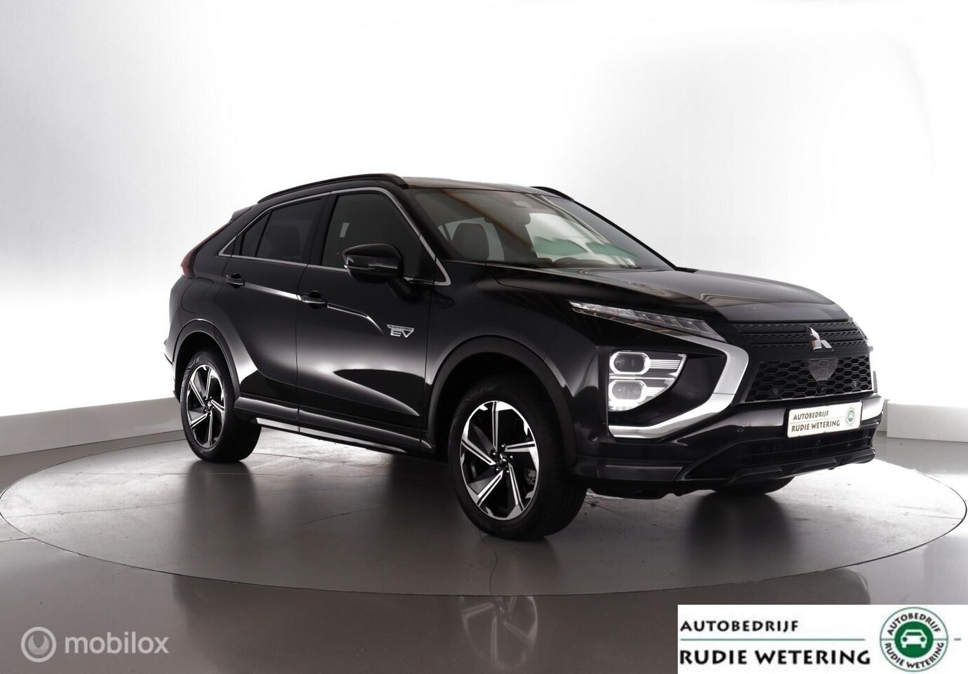 Mitsubishi Eclipse Cross - 2.4 PHEV Awd Executive leer|stoelverw.|cam360|nav|acc|lmv18 - AutoWereld.nl