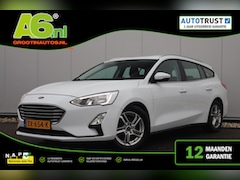 Ford Focus Wagon - 1.0 EcoBoost Trend Edition Business Navigatie Clima Cruise 16 inch LMV Parkeersensors Lane