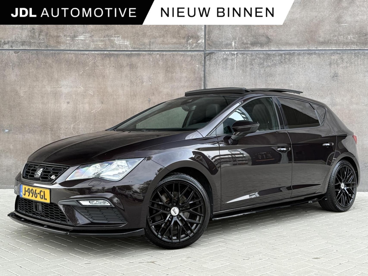 SEAT Leon - 1.8 TSI FR | Panorama Dak | Maxton | Downpipe | Kleppen | Adaptieve cruise | Compleet hist - AutoWereld.nl