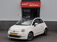 Fiat 500 - 0.9 TwinAir Turbo Lounge navi LM airco org NL