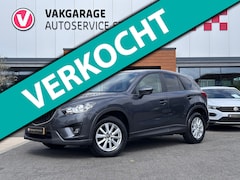 Mazda CX-5 - 2.0 TS+ 2WD 165pk|Camera|Trekhaak|Stoelverw|Climate Control|Navigatie|Bluetooth