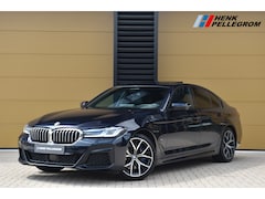 BMW 5-serie - 530i High Executive Edition * M-Sport * Glasdak * Head-up * Sportremmen * 4-Zone Airco * L