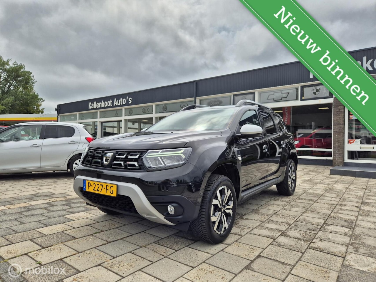 Dacia Duster - 1.0 TCe Bi-Fuel Prestige 1.0 TCe Bi-Fuel Prestige, Trekhaak, Dealer onderhouden! - AutoWereld.nl
