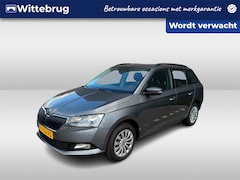 Skoda Fabia Combi - 1.0 TSI 95pk Ambition / Navigatie / Cruise control / Parkeersensoren A / APP Connect